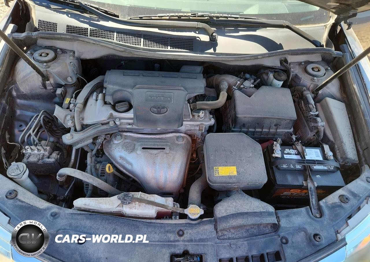 2012 Toyota Camry Xle VIN:4T4BF1FK4CR182094 - 11
