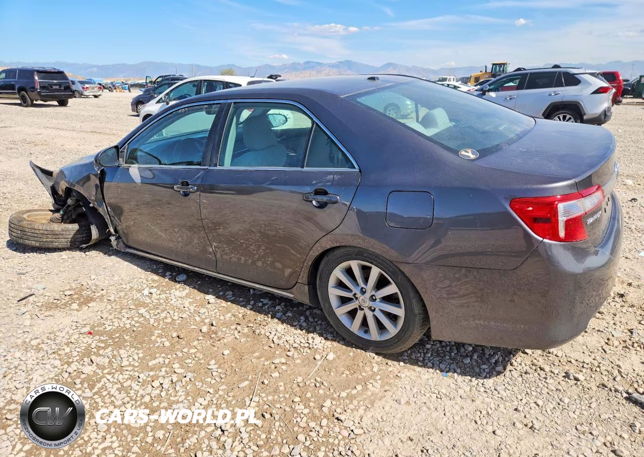 2012 Toyota Camry Xle VIN:4T4BF1FK4CR182094 - 2