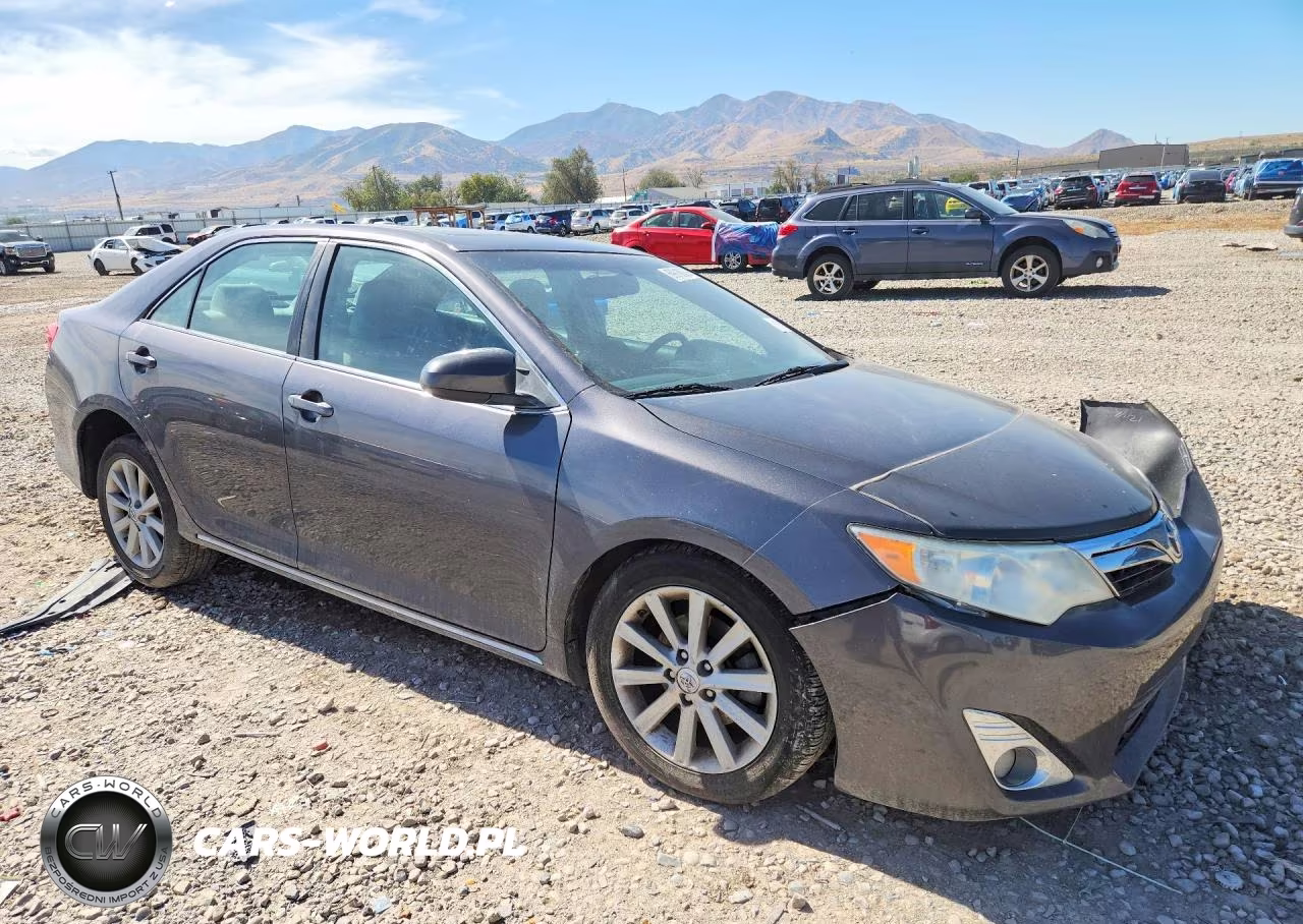 2012 Toyota Camry Xle VIN:4T4BF1FK4CR182094 - 4