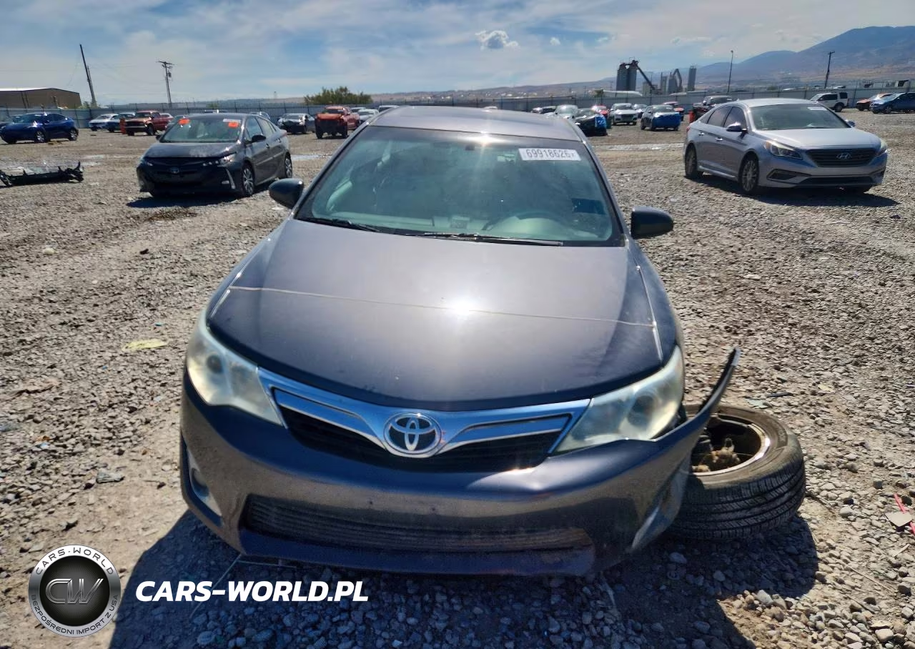 2012 Toyota Camry Xle VIN:4T4BF1FK4CR182094 - 5