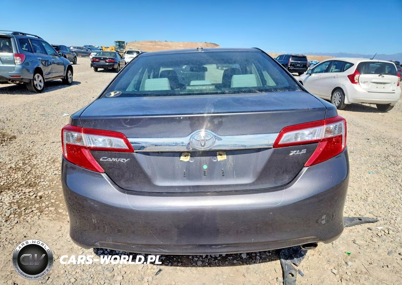 2012 Toyota Camry Xle VIN:4T4BF1FK4CR182094 - 6