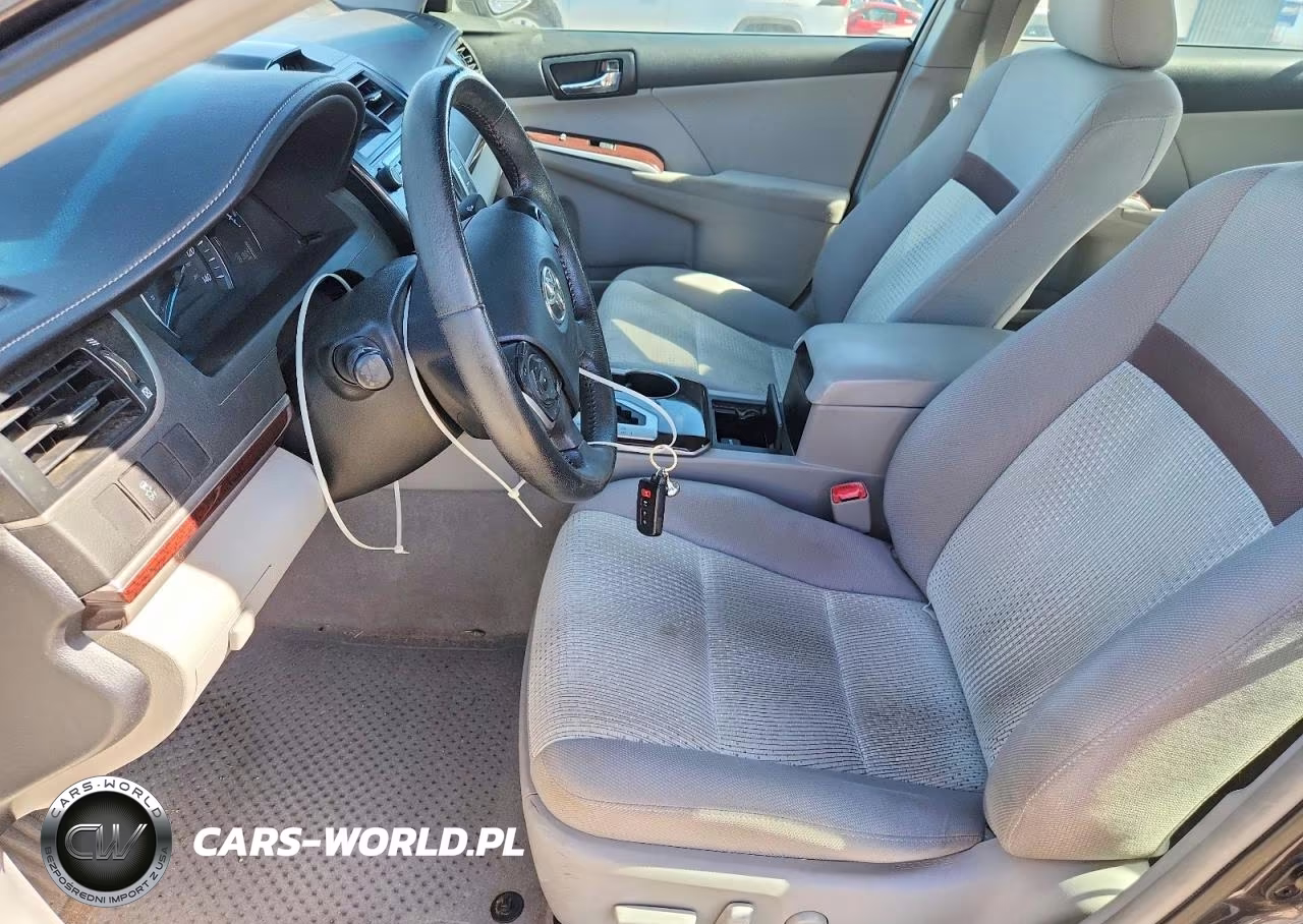 2012 Toyota Camry Xle VIN:4T4BF1FK4CR182094 - 7