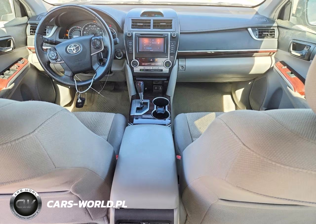 2012 Toyota Camry Xle VIN:4T4BF1FK4CR182094 - 8