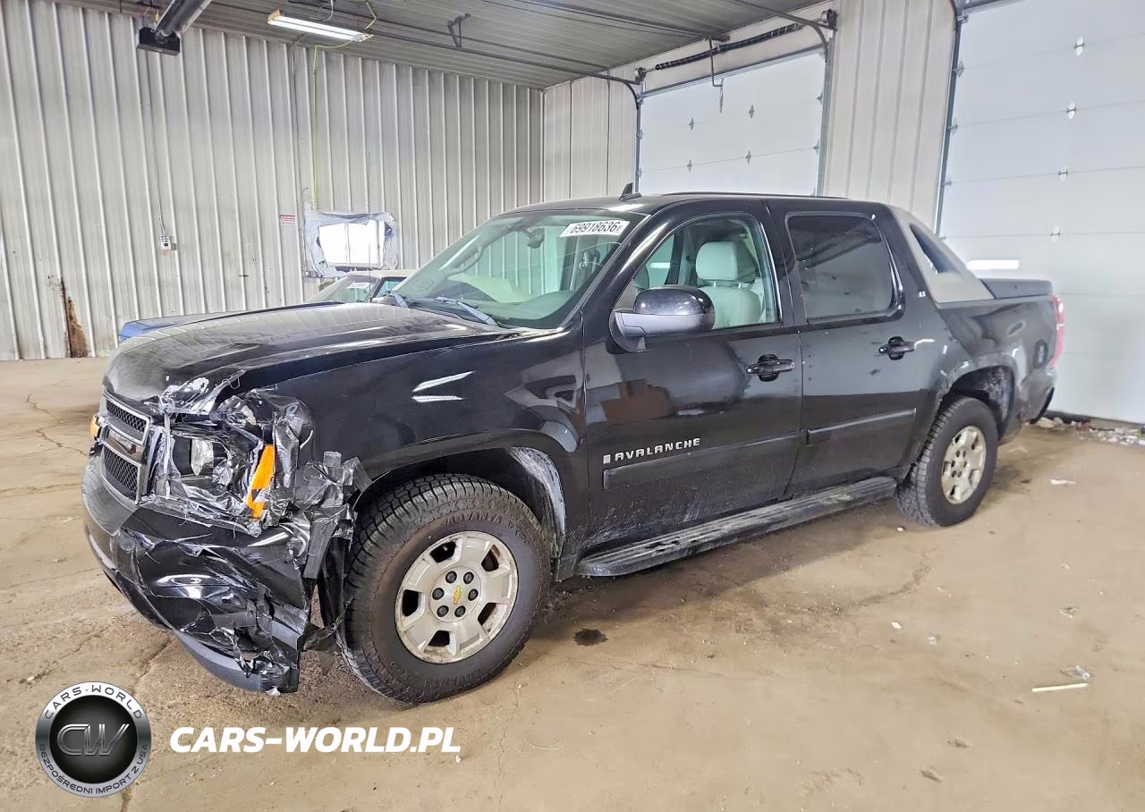 2007 Chevrolet Avalanche K1500 VIN:3GNFK12327G188700 - 1