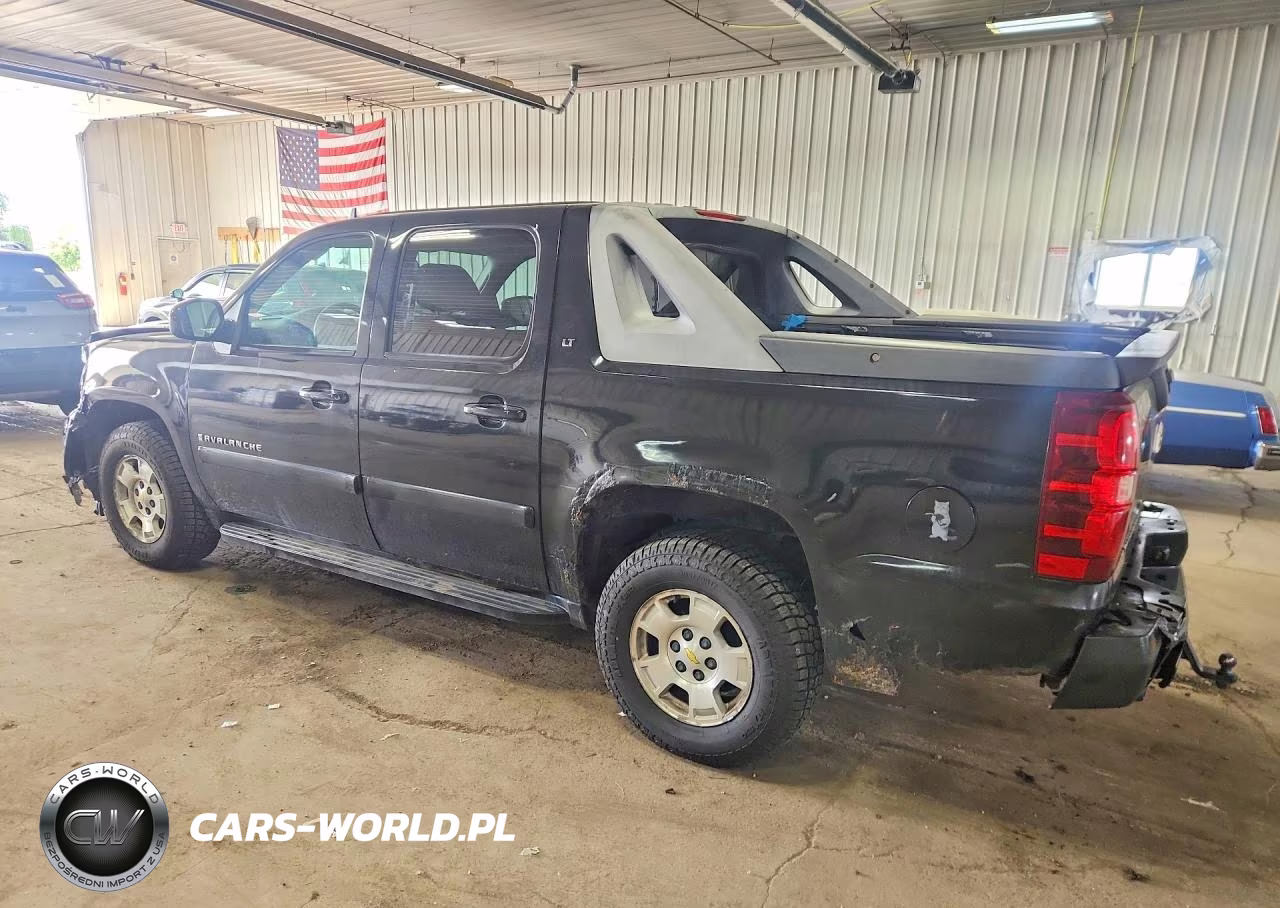 2007 Chevrolet Avalanche K1500 VIN:3GNFK12327G188700 - 2