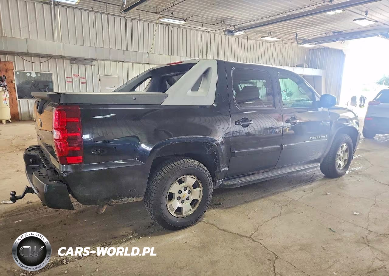 2007 Chevrolet Avalanche K1500 VIN:3GNFK12327G188700 - 3