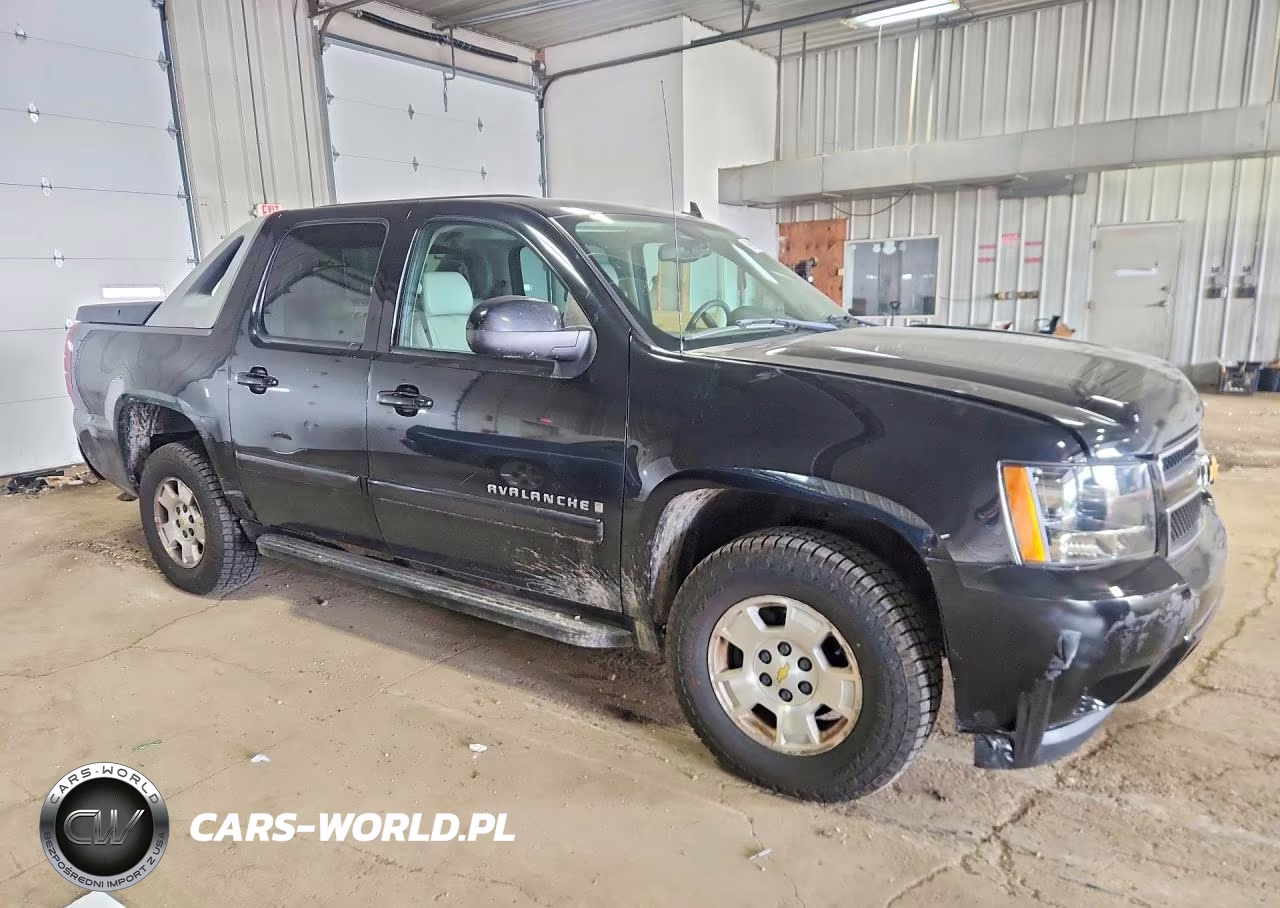 2007 Chevrolet Avalanche K1500 VIN:3GNFK12327G188700 - 4