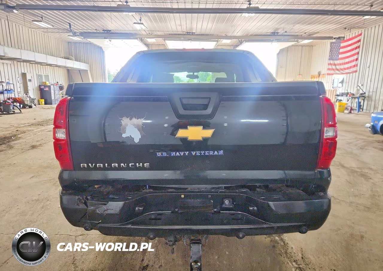 2007 Chevrolet Avalanche K1500 VIN:3GNFK12327G188700 - 6