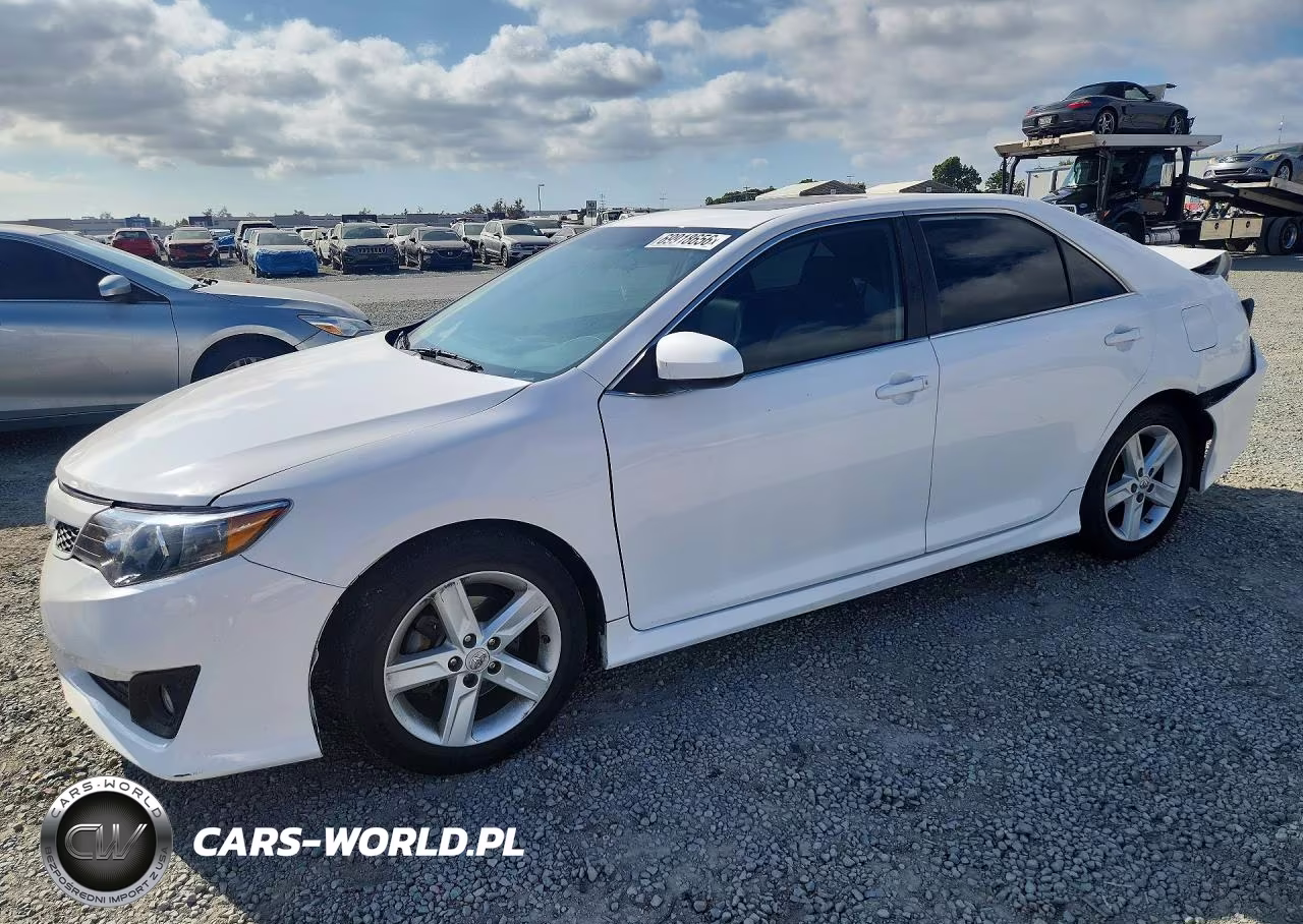 2012 Toyota Camry Se