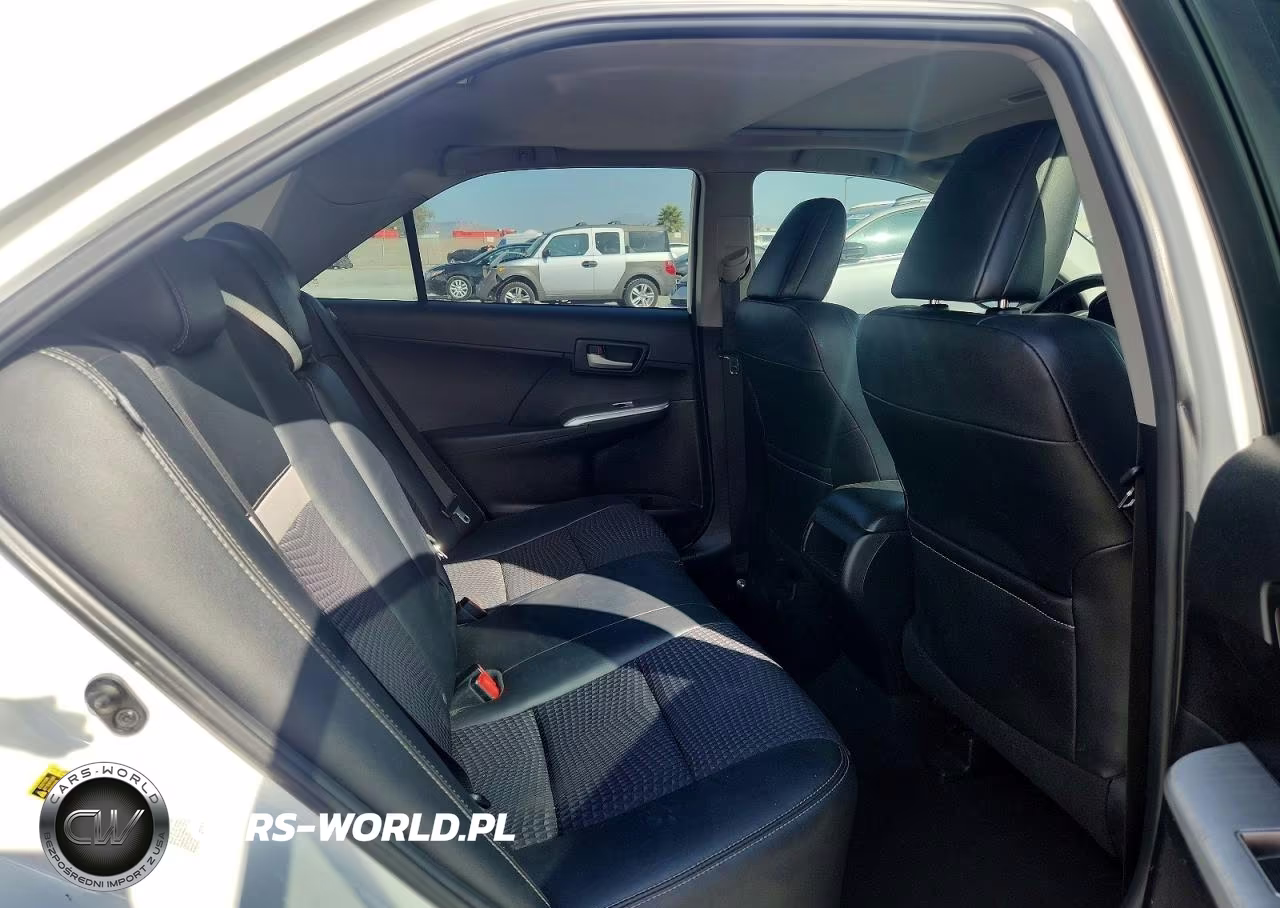 2012 Toyota Camry Se VIN:4T1BF1FK8CU565496 - 10