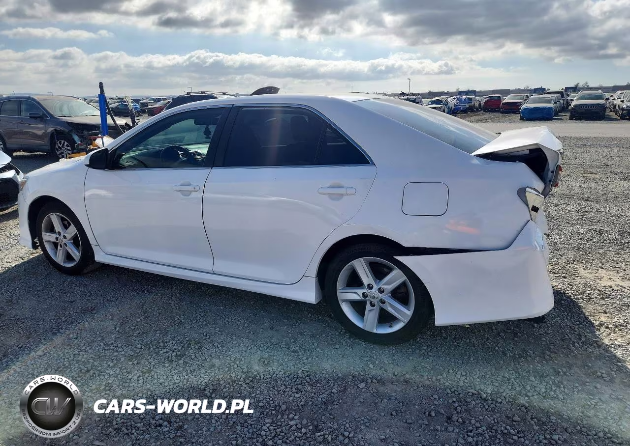 2012 Toyota Camry Se VIN:4T1BF1FK8CU565496 - 2