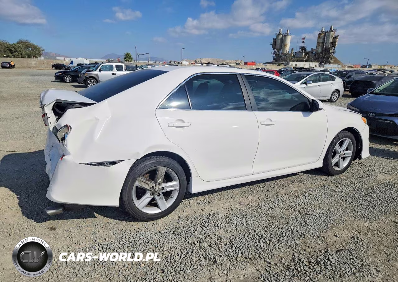 2012 Toyota Camry Se VIN:4T1BF1FK8CU565496 - 3