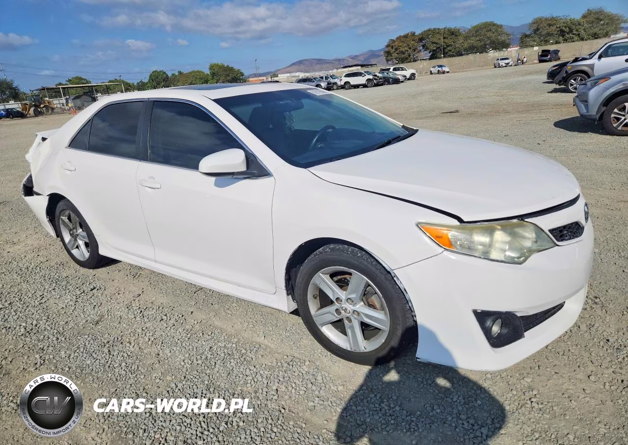 2012 Toyota Camry Se VIN:4T1BF1FK8CU565496 - 4