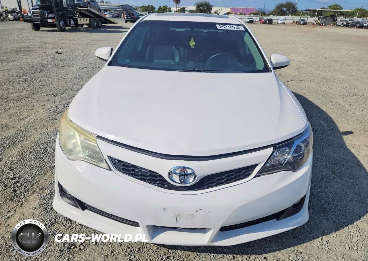 2012 Toyota Camry Se VIN:4T1BF1FK8CU565496 - 5