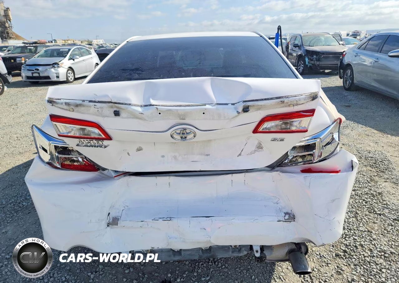 2012 Toyota Camry Se VIN:4T1BF1FK8CU565496 - 6