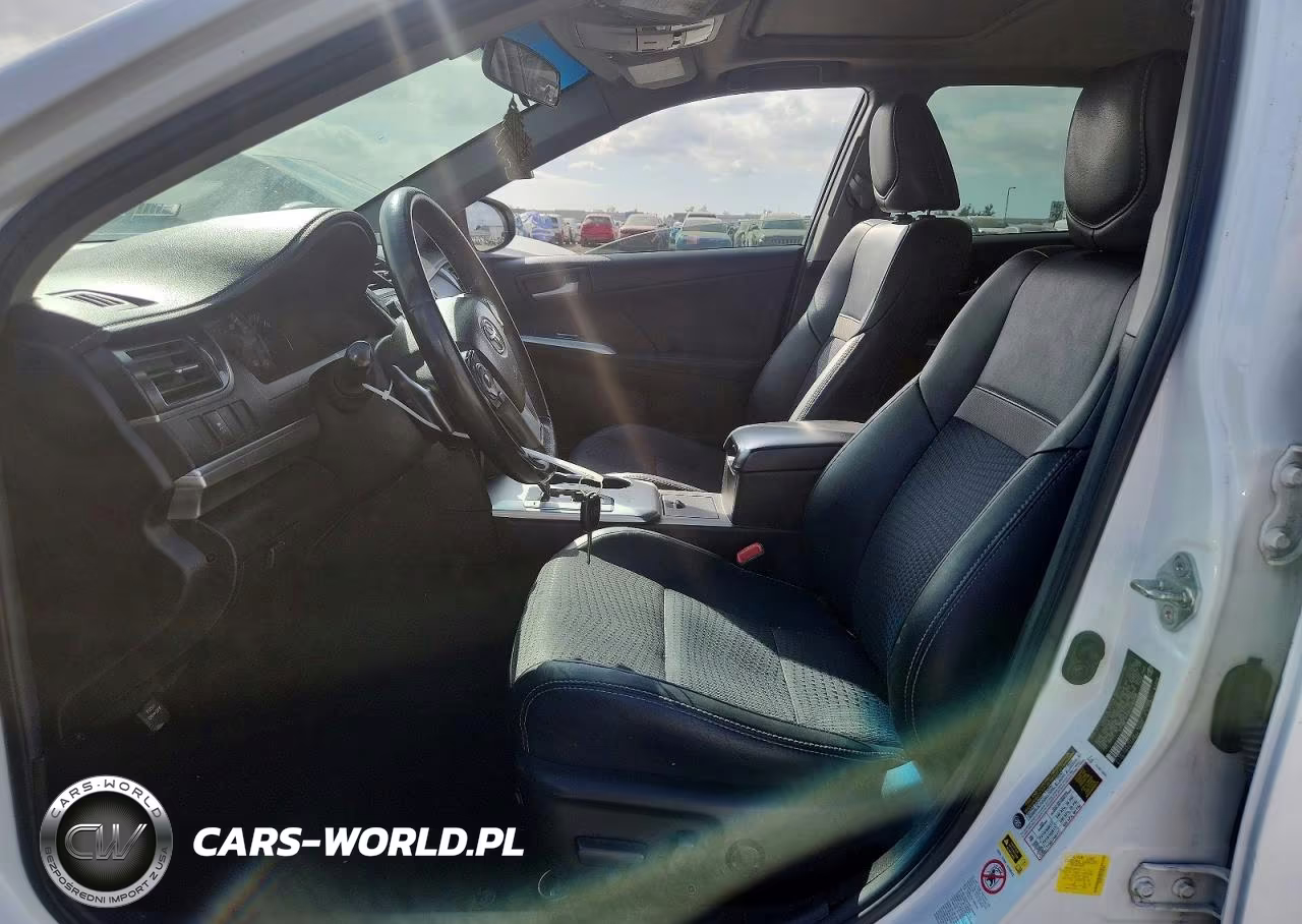 2012 Toyota Camry Se VIN:4T1BF1FK8CU565496 - 7