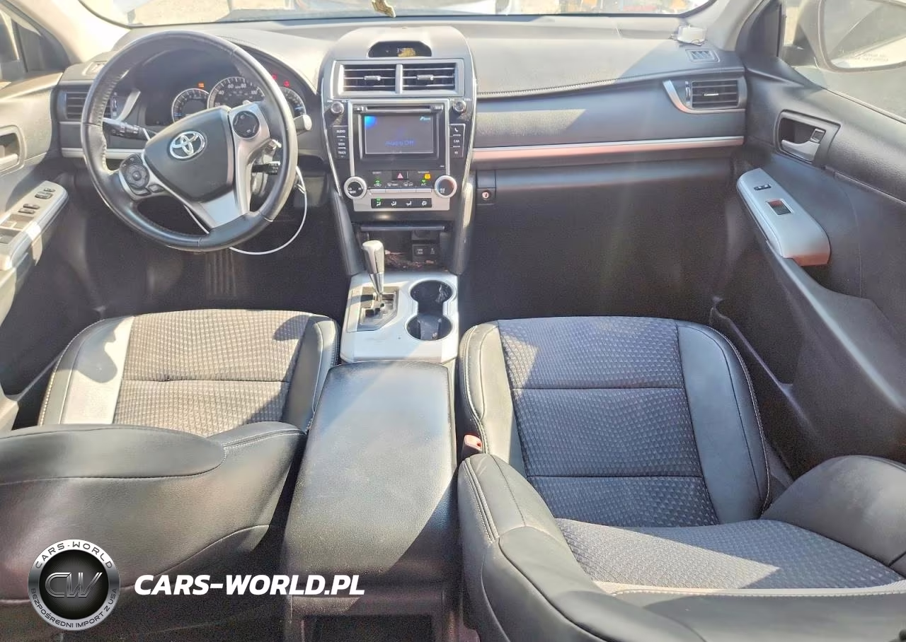 2012 Toyota Camry Se VIN:4T1BF1FK8CU565496 - 8