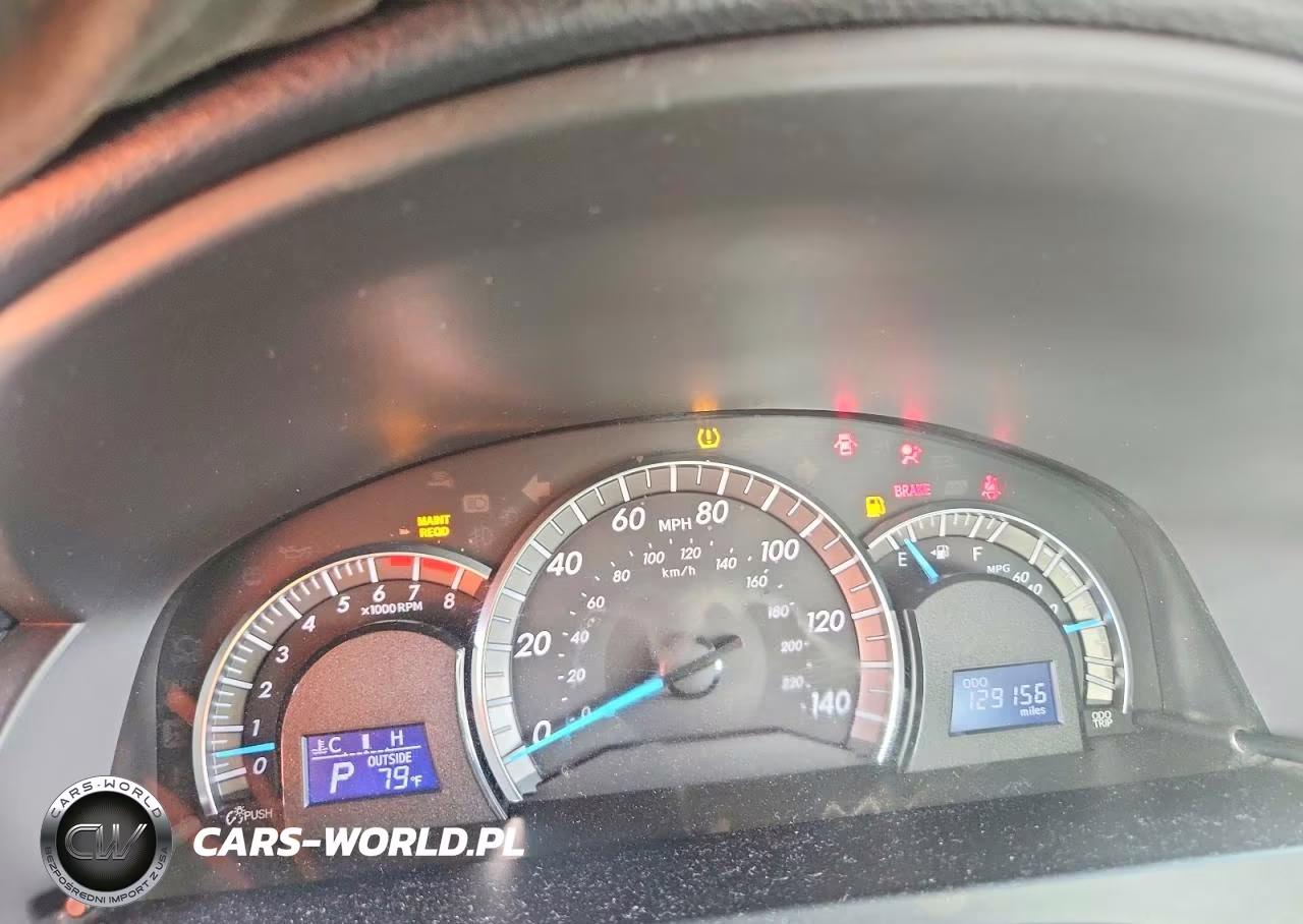 2012 Toyota Camry Se VIN:4T1BF1FK8CU565496 - 9