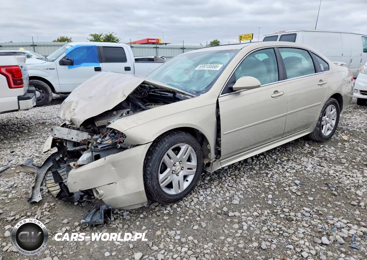 2011 Chevrolet Impala Lt VIN:2G1WB5EK2B1134441 - 1