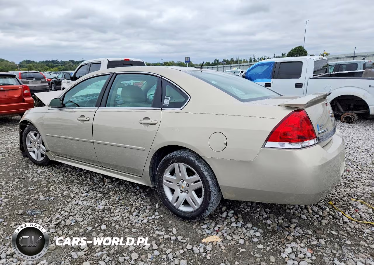 2011 Chevrolet Impala Lt VIN:2G1WB5EK2B1134441 - 2