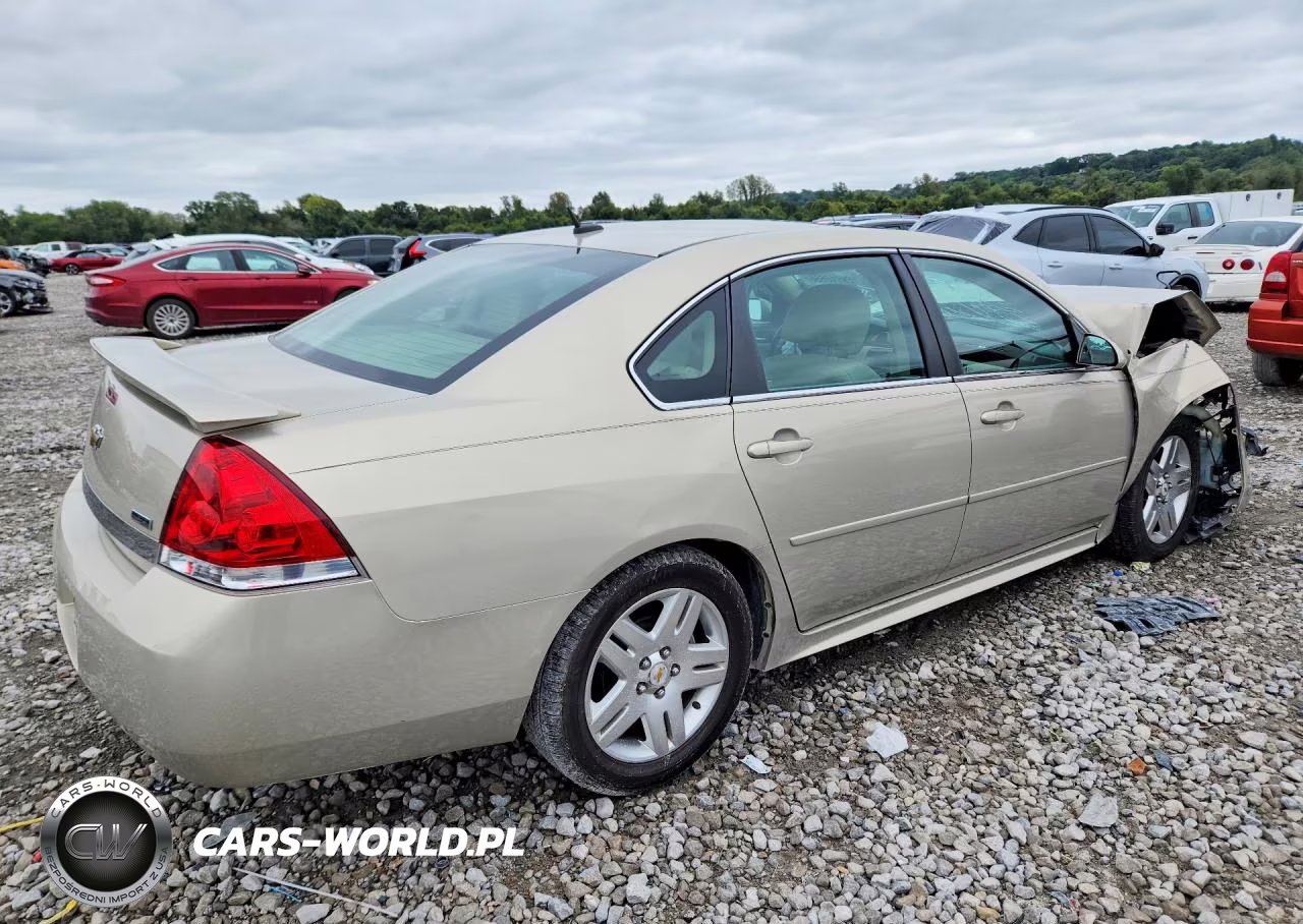 2011 Chevrolet Impala Lt VIN:2G1WB5EK2B1134441 - 3
