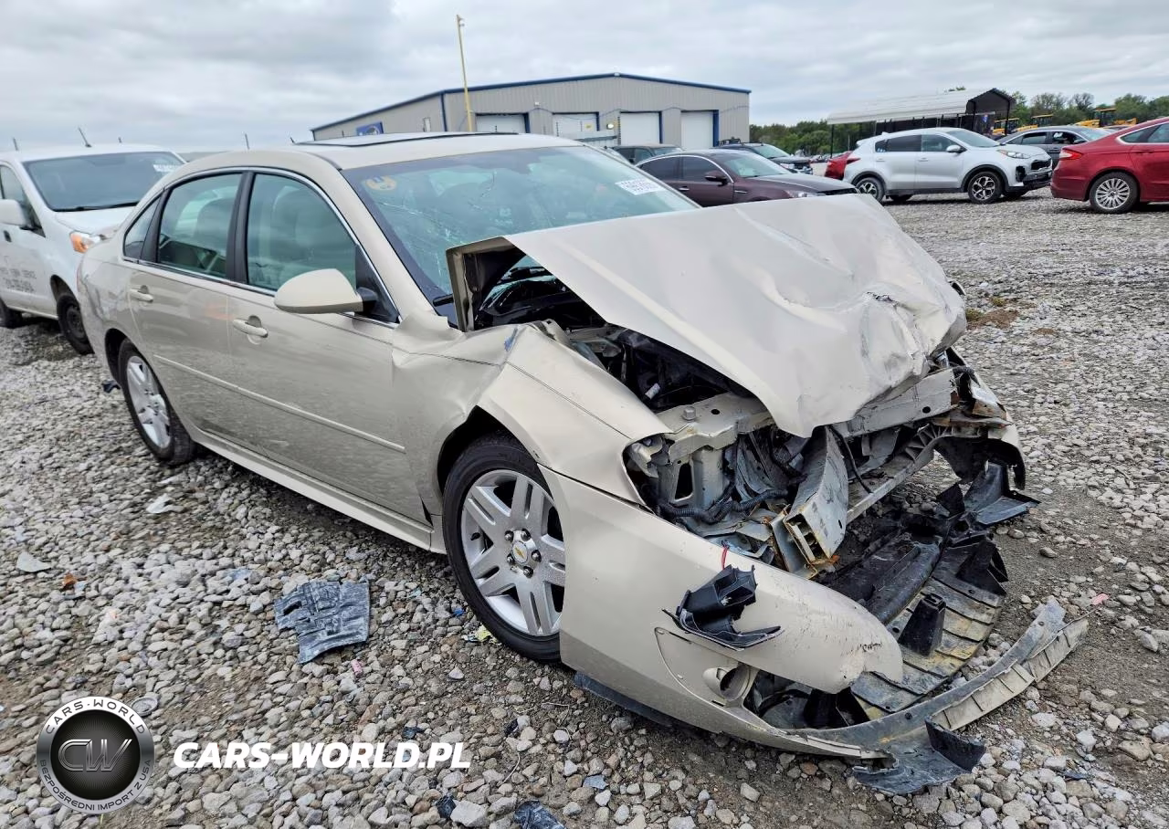 2011 Chevrolet Impala Lt VIN:2G1WB5EK2B1134441 - 4