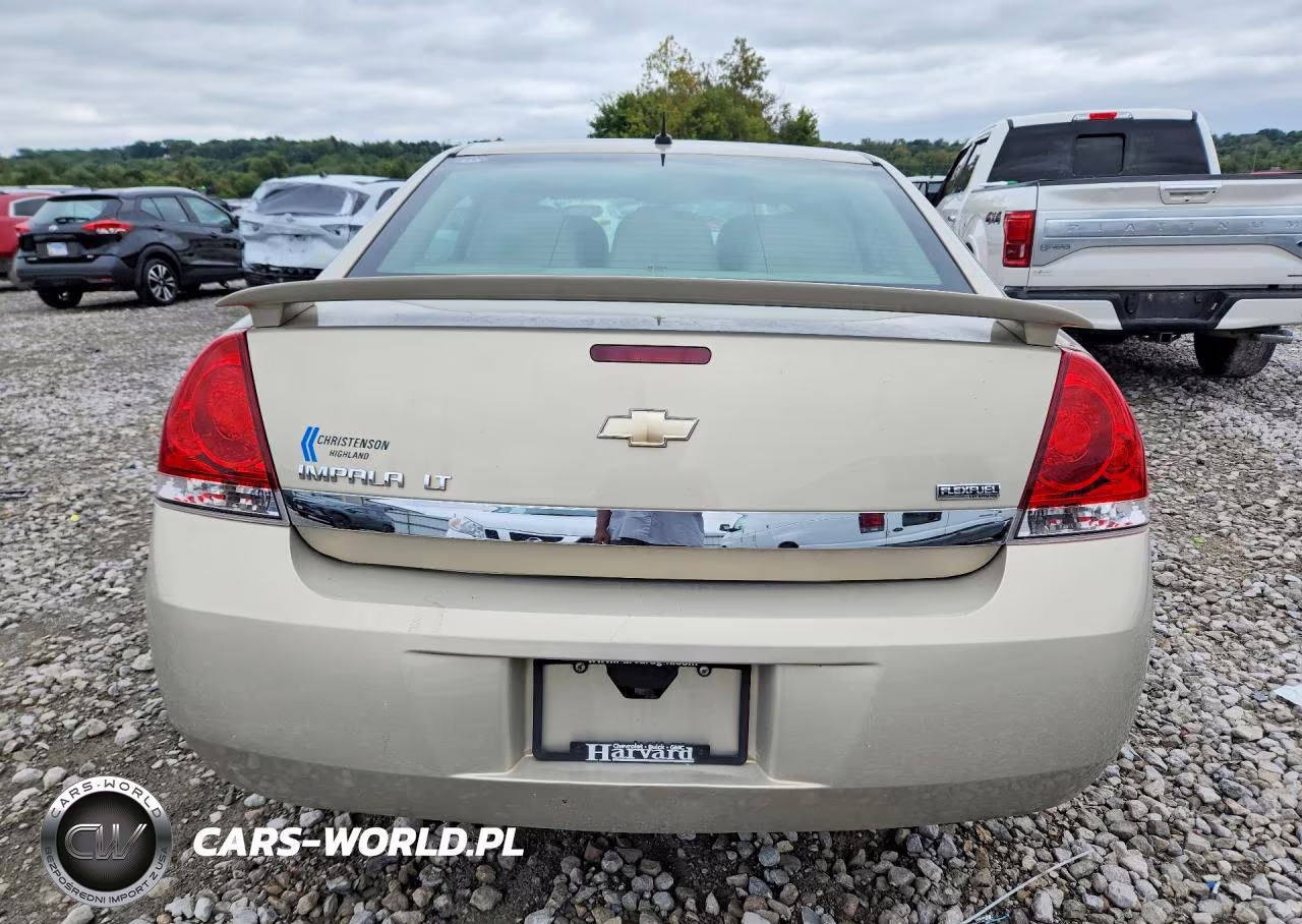 2011 Chevrolet Impala Lt VIN:2G1WB5EK2B1134441 - 6
