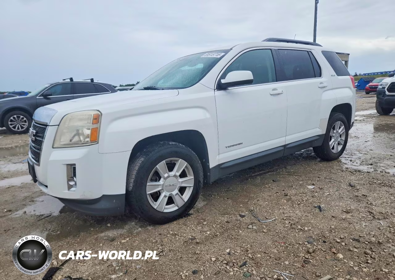 2011 GMC Terrain Sle VIN:2CTFLTEC2B6424347 - 1