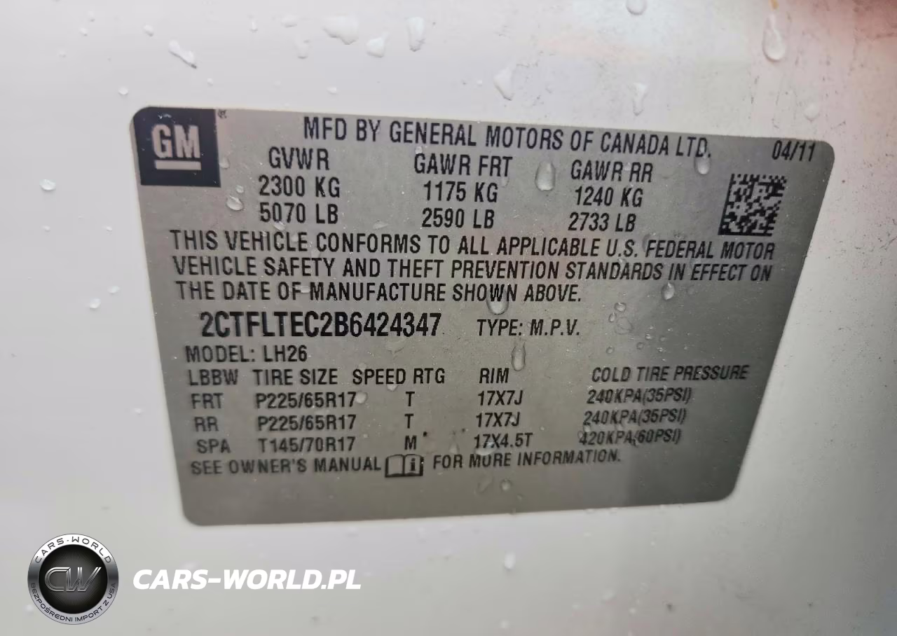 2011 GMC Terrain Sle VIN:2CTFLTEC2B6424347 - 13