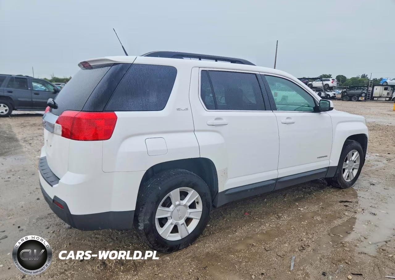 2011 GMC Terrain Sle VIN:2CTFLTEC2B6424347 - 3