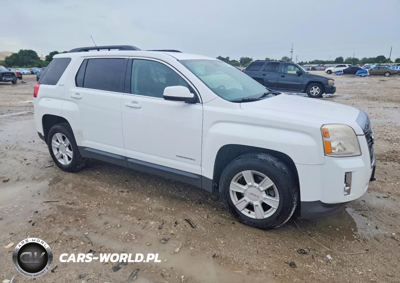 2011 GMC Terrain Sle VIN:2CTFLTEC2B6424347 - 4