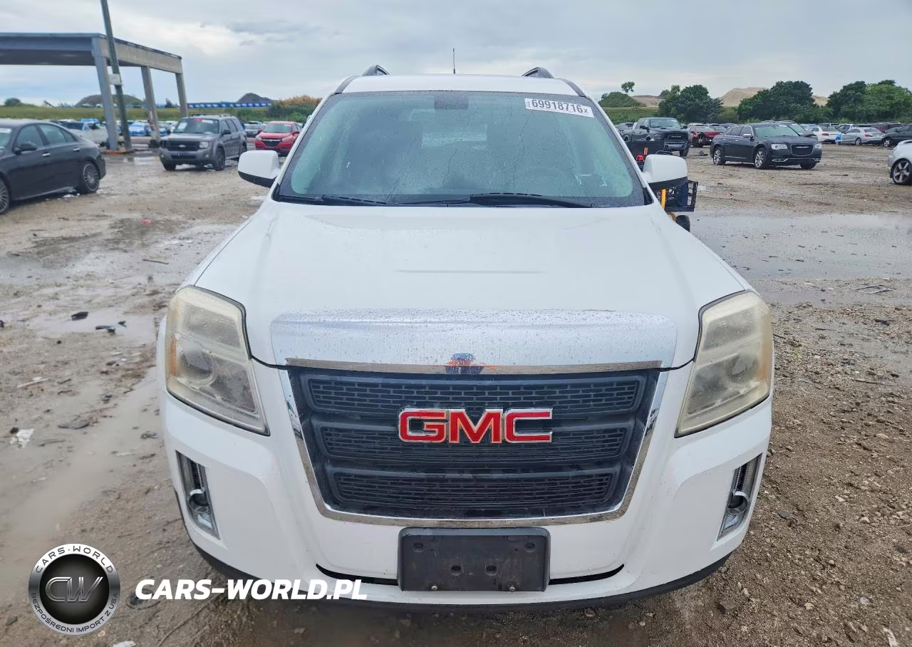 2011 GMC Terrain Sle VIN:2CTFLTEC2B6424347 - 5