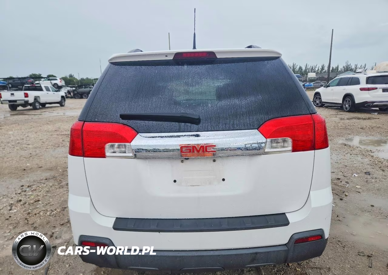 2011 GMC Terrain Sle VIN:2CTFLTEC2B6424347 - 6