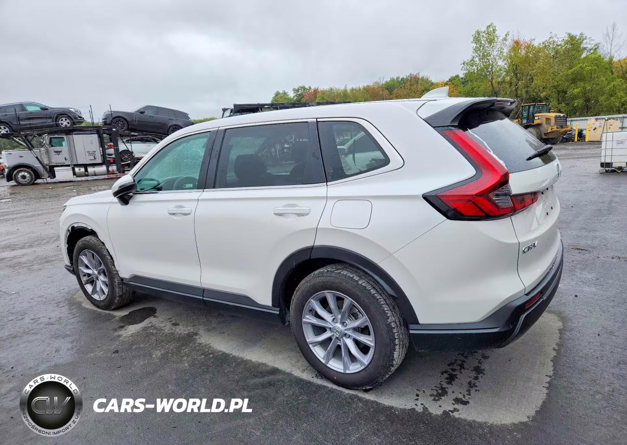 2025 Honda Cr-V Ex VIN:2HKRS4H47SH483251 - 2