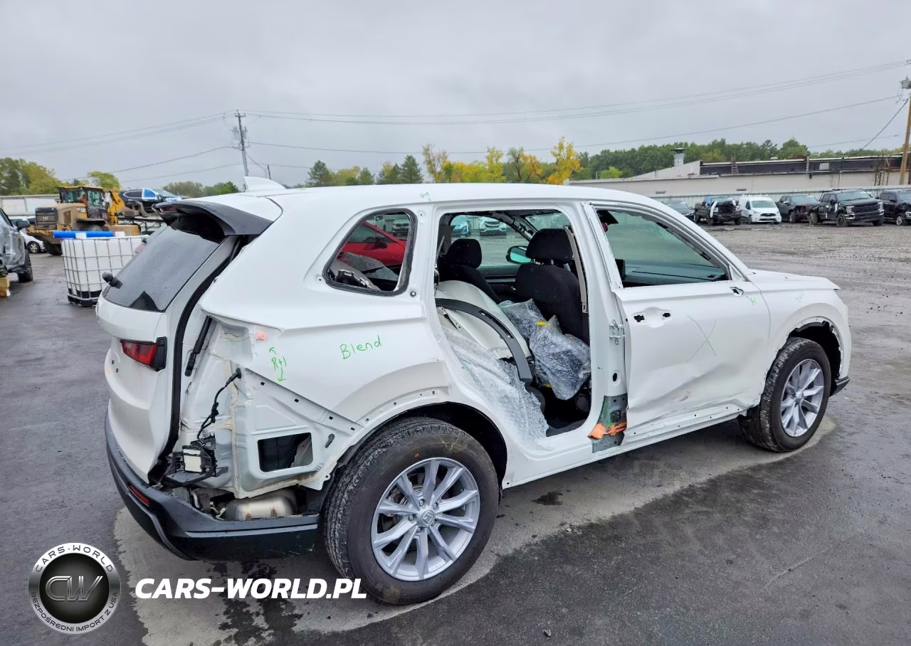 2025 Honda Cr-V Ex VIN:2HKRS4H47SH483251 - 3
