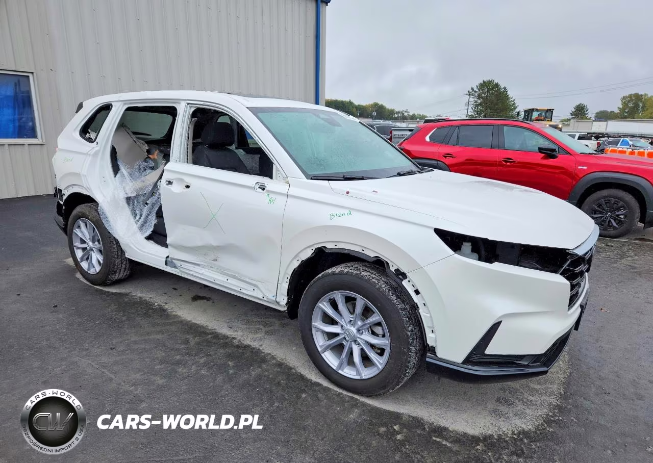 2025 Honda Cr-V Ex VIN:2HKRS4H47SH483251 - 4
