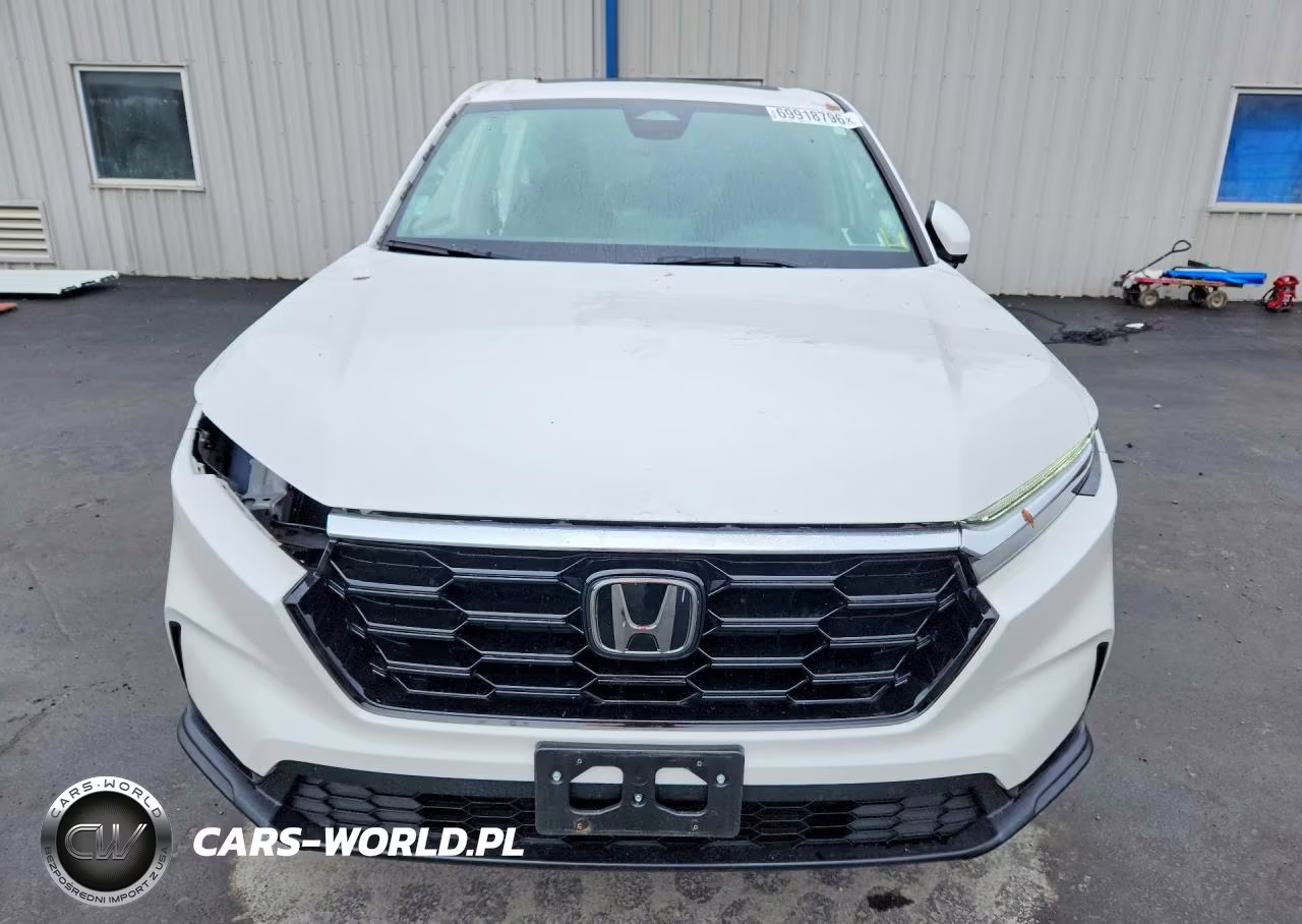 2025 Honda Cr-V Ex VIN:2HKRS4H47SH483251 - 5
