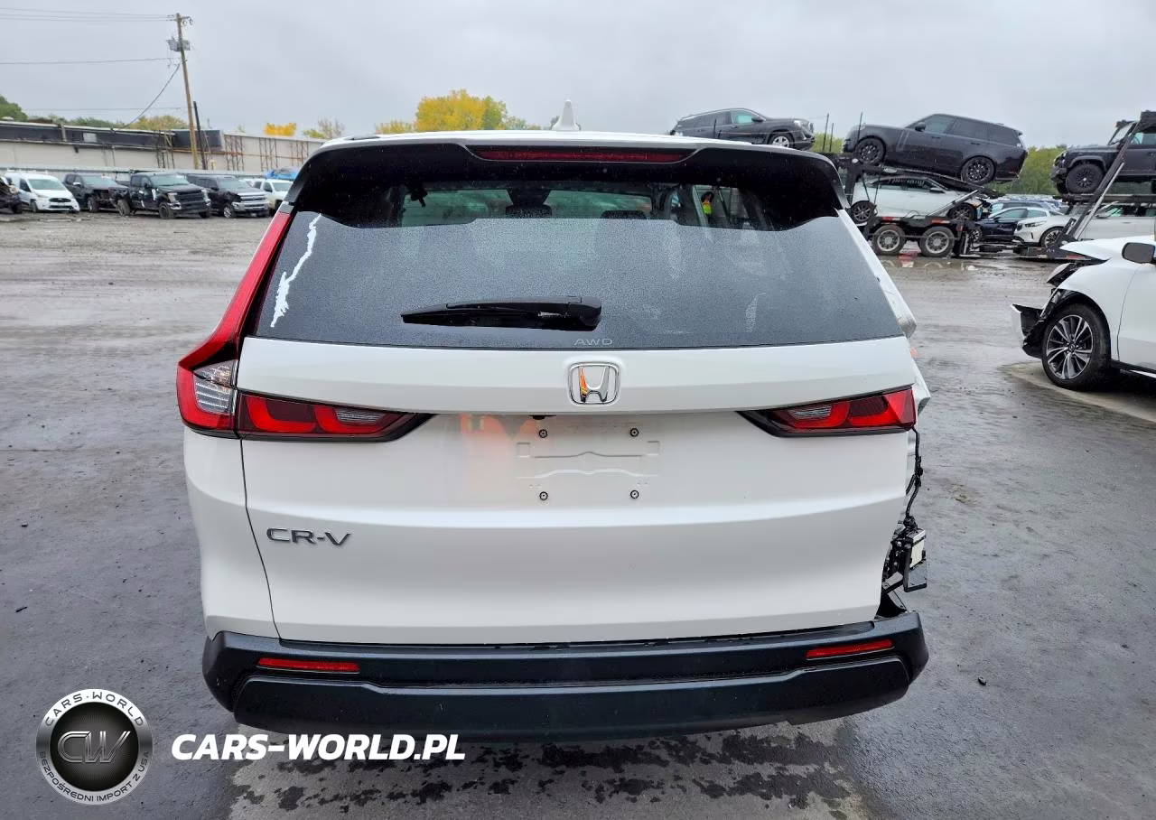 2025 Honda Cr-V Ex VIN:2HKRS4H47SH483251 - 6
