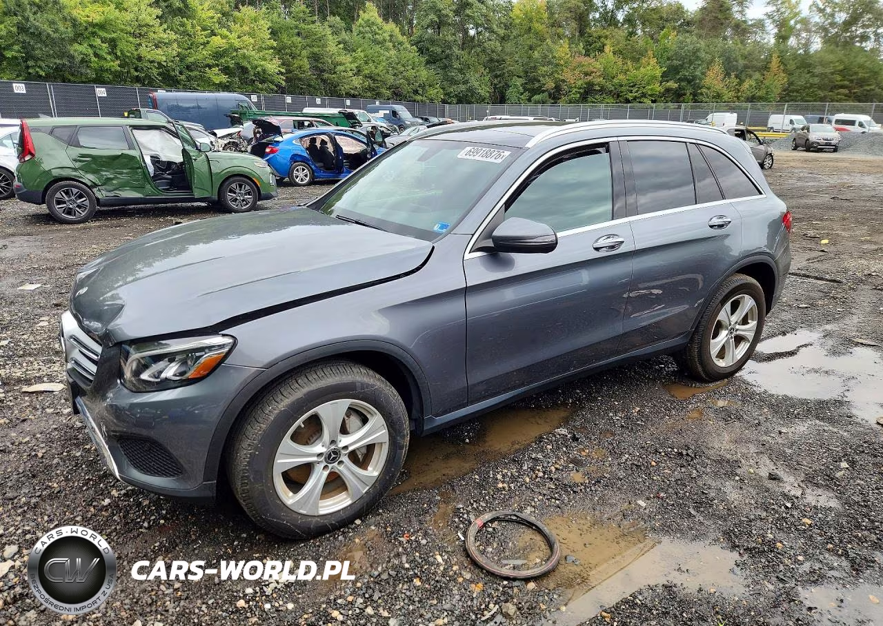 2018 Mercedes-Benz Glc 300 4Matic