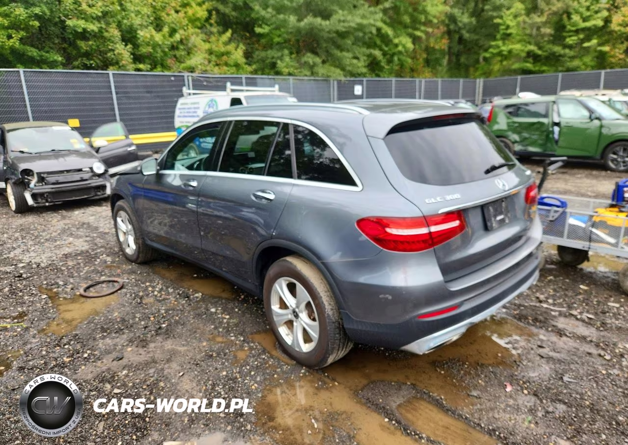 2018 Mercedes-Benz Glc 300 4Matic VIN:WDC0G4KB1JV095264 - 2