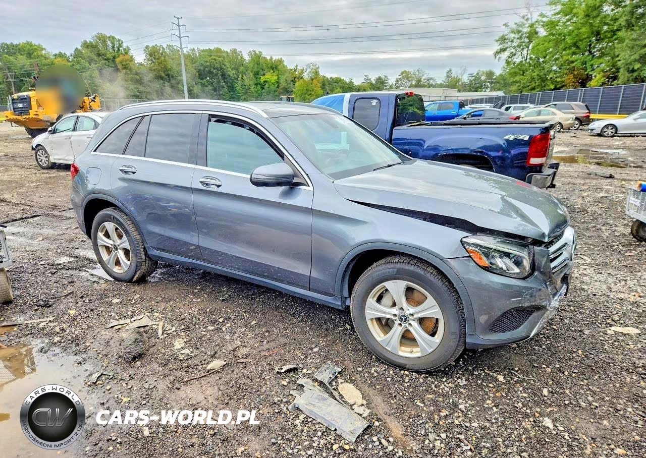 2018 Mercedes-Benz Glc 300 4Matic VIN:WDC0G4KB1JV095264 - 4