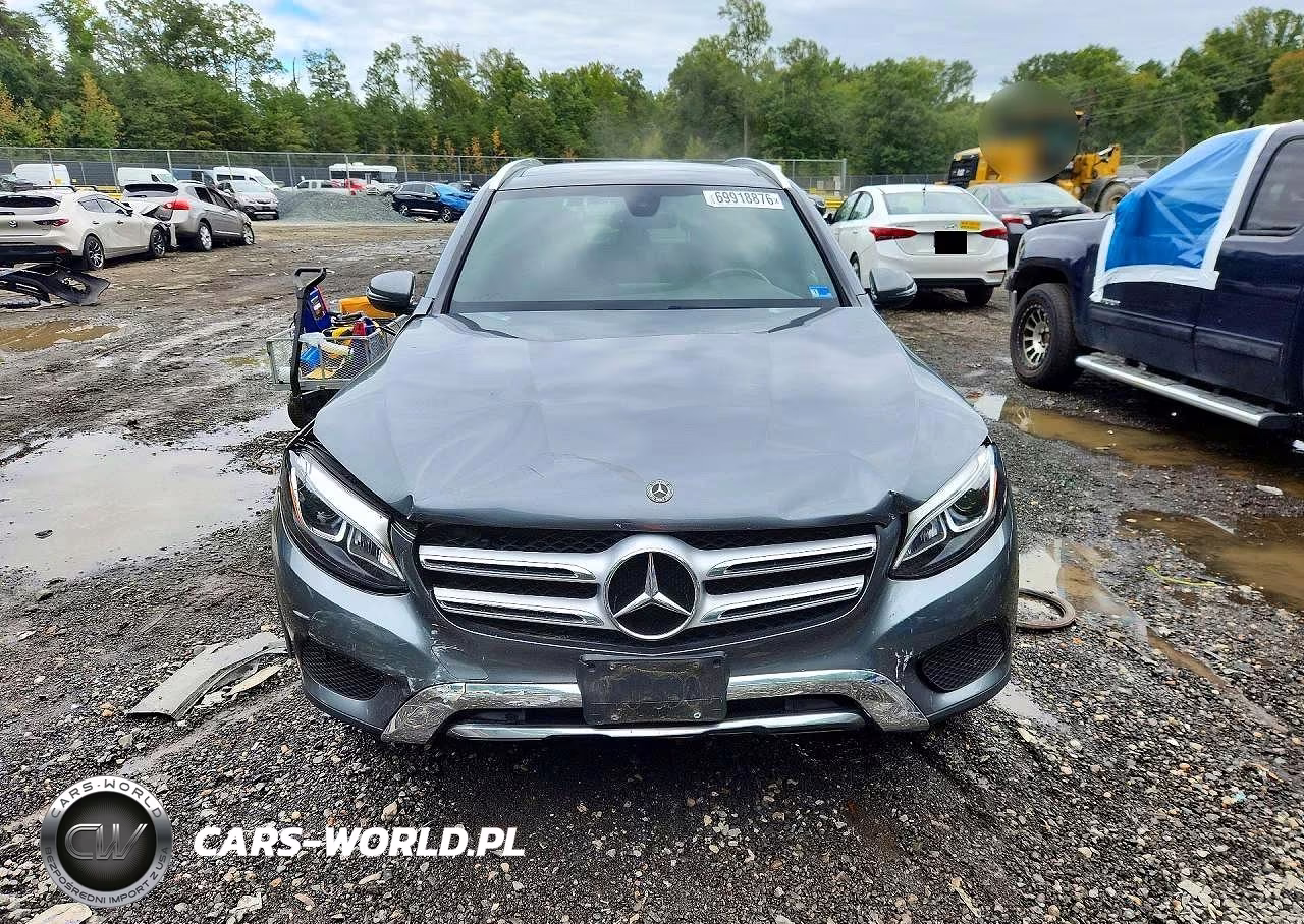 2018 Mercedes-Benz Glc 300 4Matic VIN:WDC0G4KB1JV095264 - 5