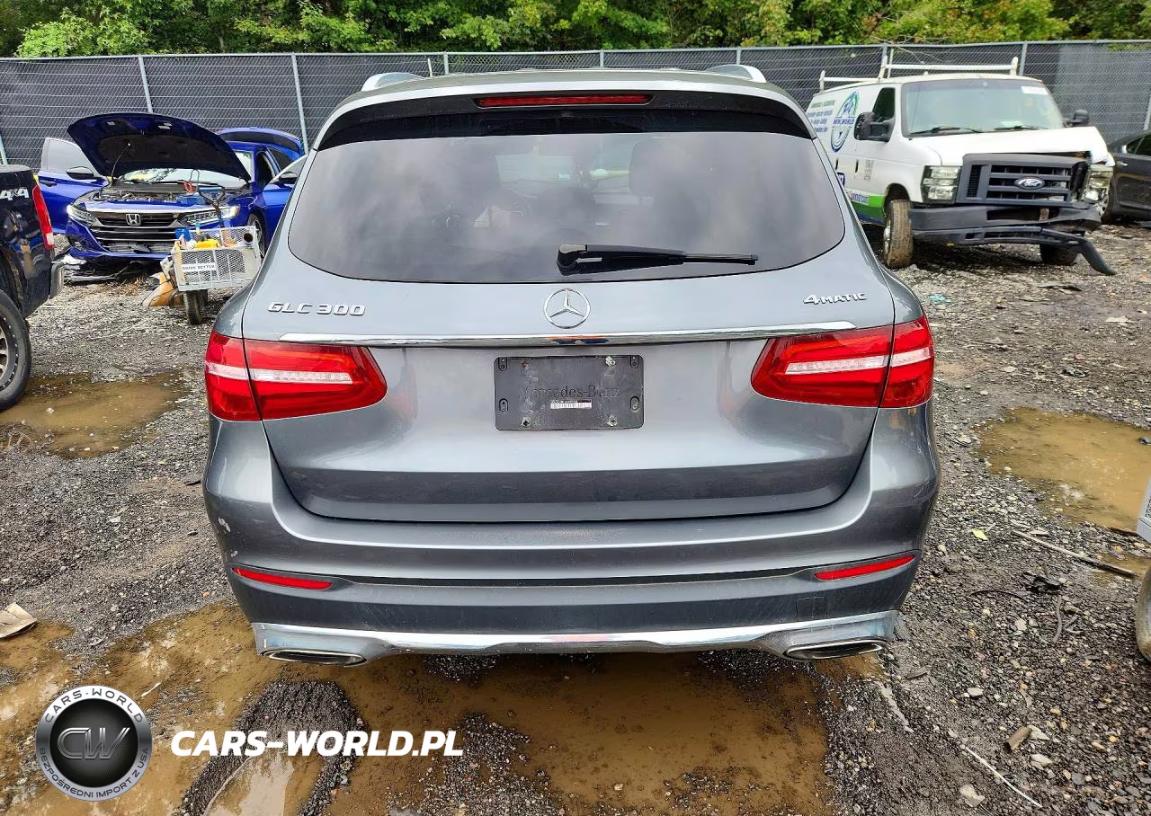 2018 Mercedes-Benz Glc 300 4Matic VIN:WDC0G4KB1JV095264 - 6