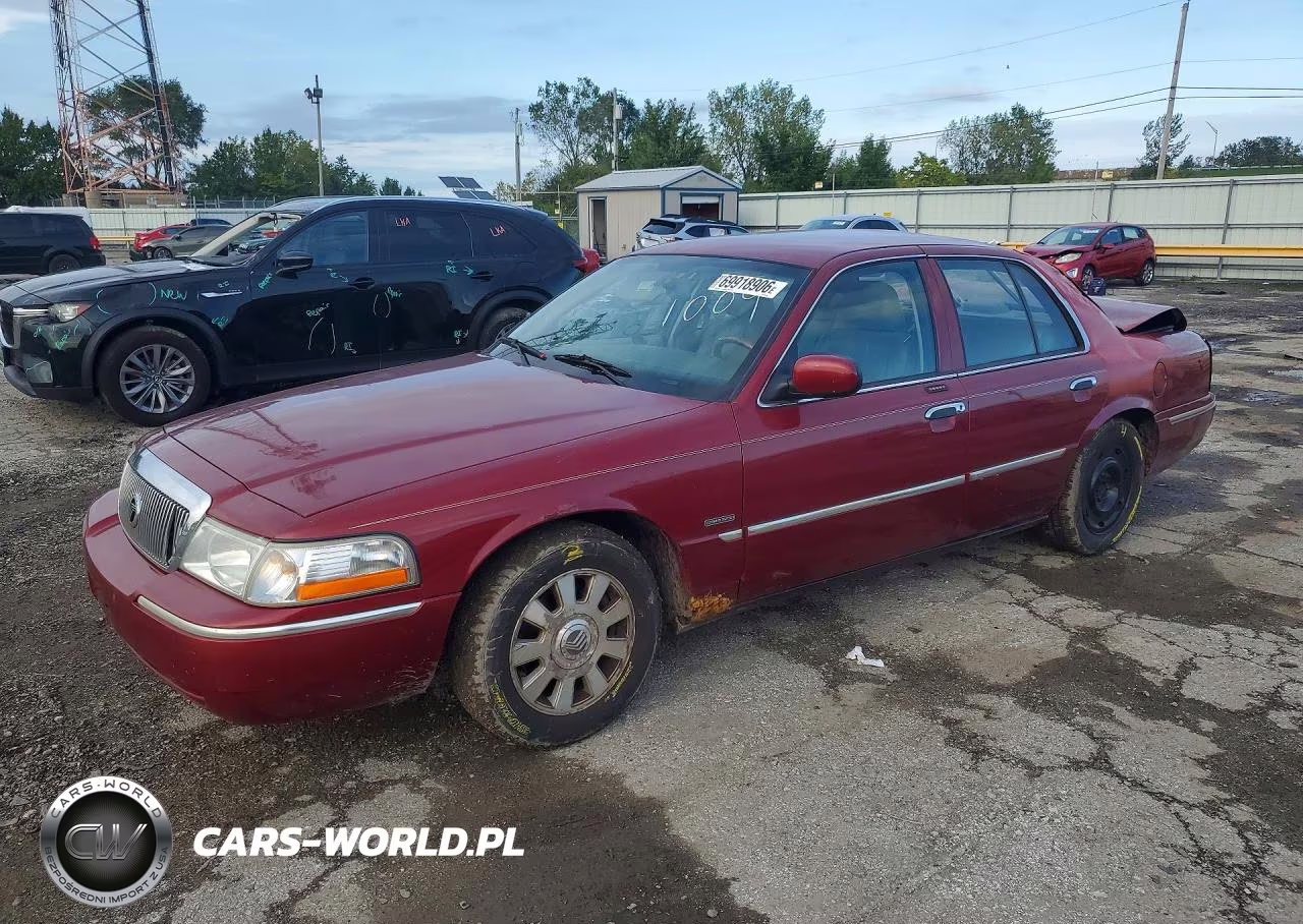 2003 Mercury Grand Marquis Ls