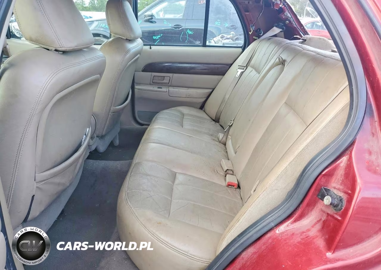 2003 Mercury Grand Marquis Ls VIN:2MEHM75WX3X681009 - 10