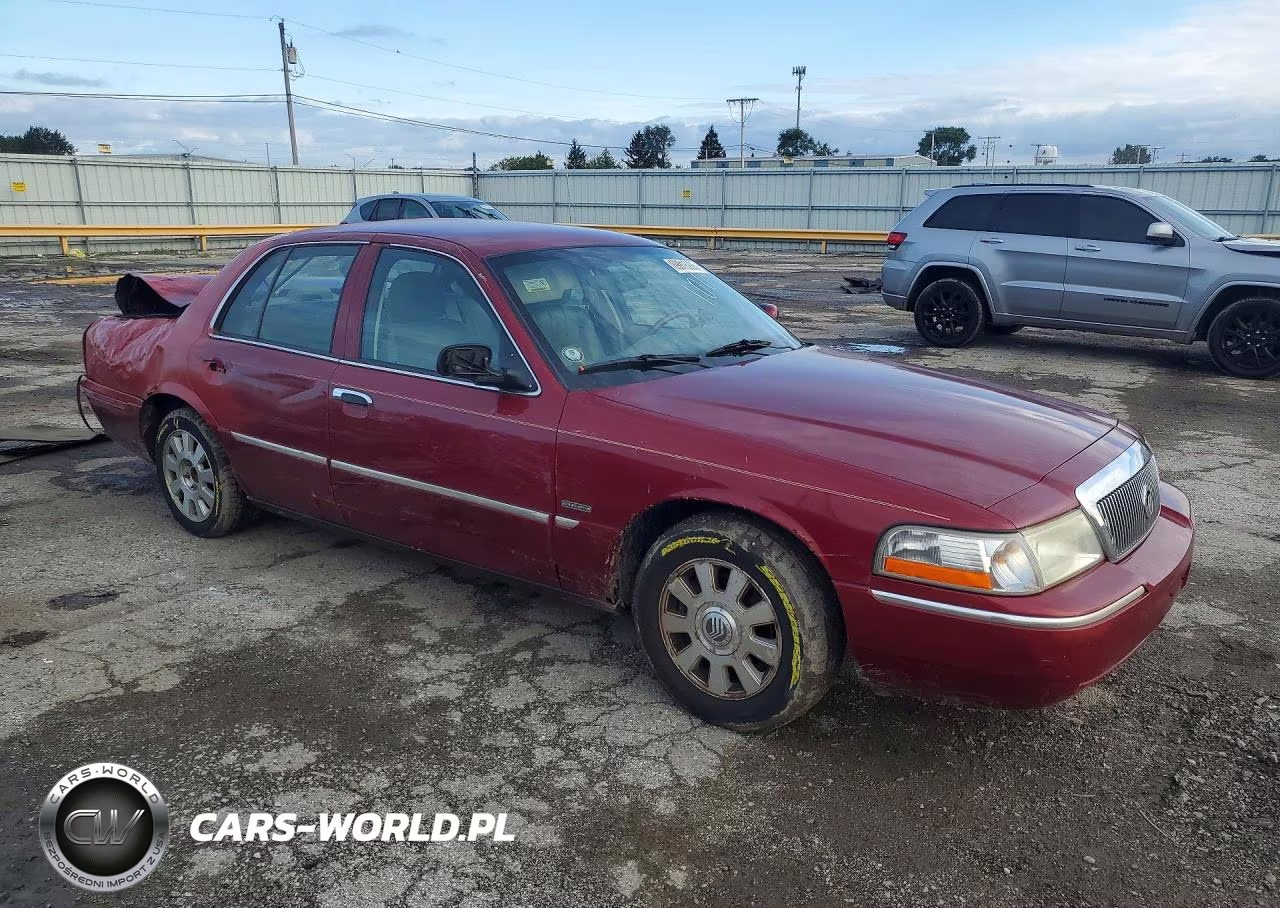 2003 Mercury Grand Marquis Ls VIN:2MEHM75WX3X681009 - 4