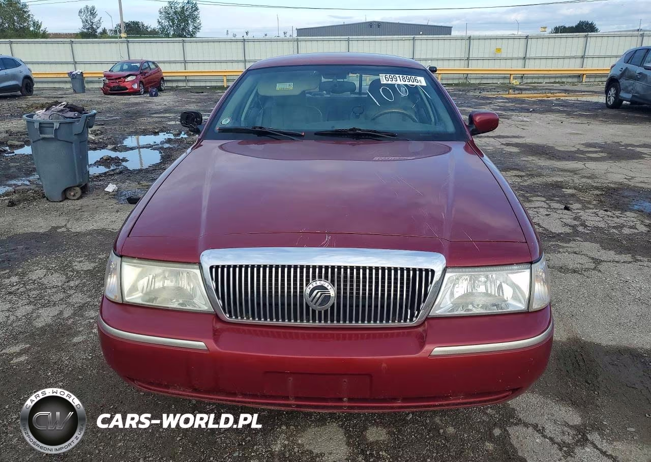2003 Mercury Grand Marquis Ls VIN:2MEHM75WX3X681009 - 5