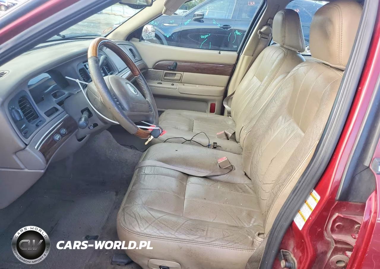 2003 Mercury Grand Marquis Ls VIN:2MEHM75WX3X681009 - 7