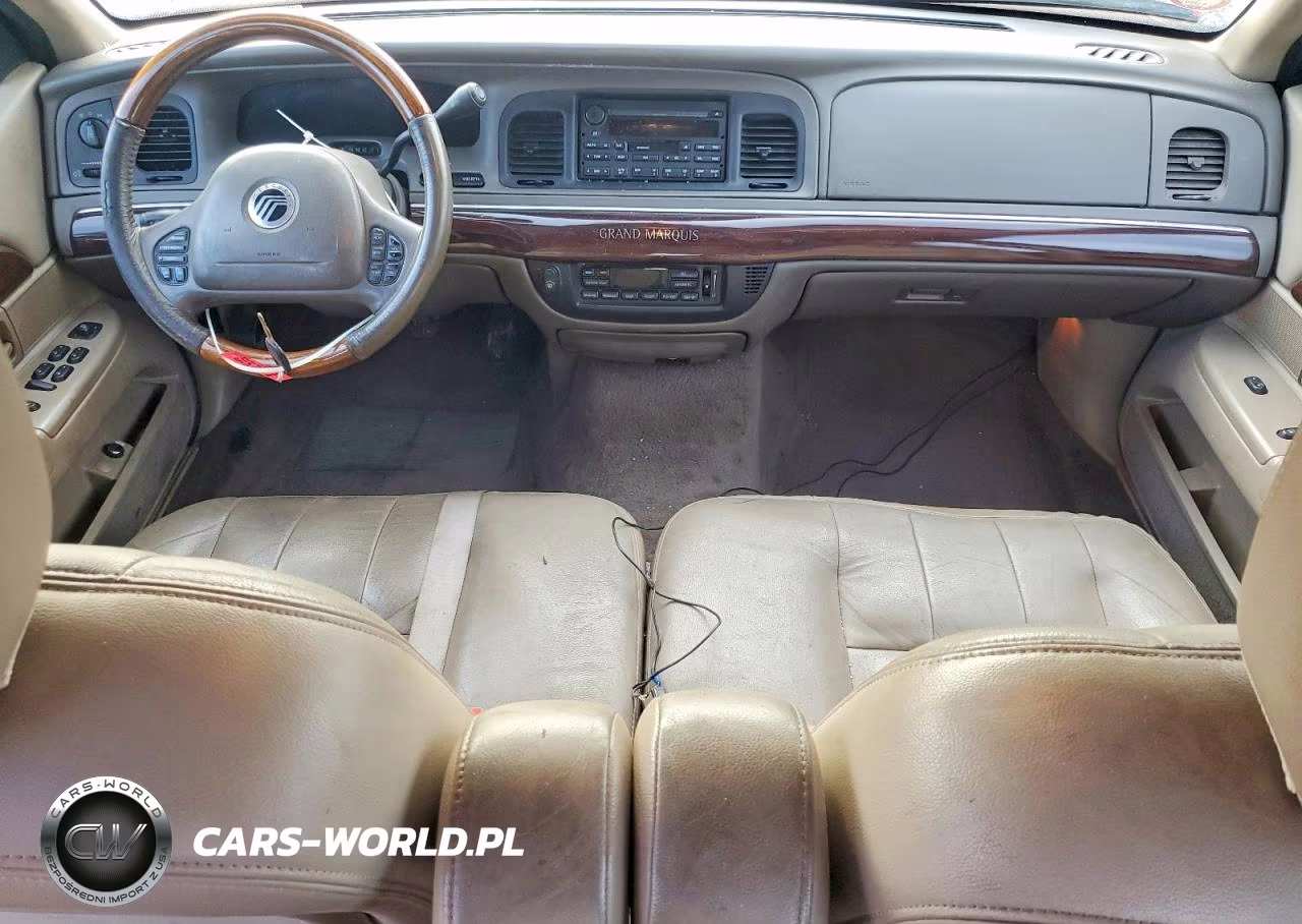2003 Mercury Grand Marquis Ls VIN:2MEHM75WX3X681009 - 8