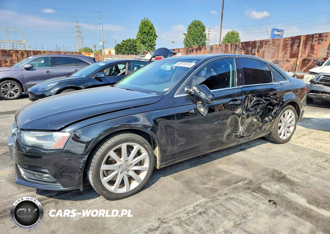 2013 Audi A4 Premium Plus VIN:WAUEFAFL2DN028108 - 1